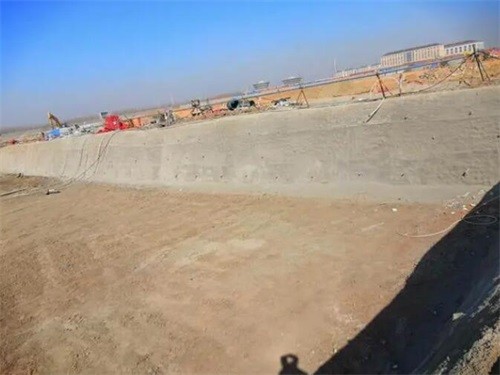 江汉高铁桩基础建设